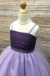 Lilac Beautiful Sequin dress perfect Flower girl dress Lilac Beautiful Sequin dress perfect Flower girl dress